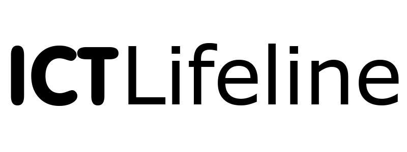 ICTLifeline logo